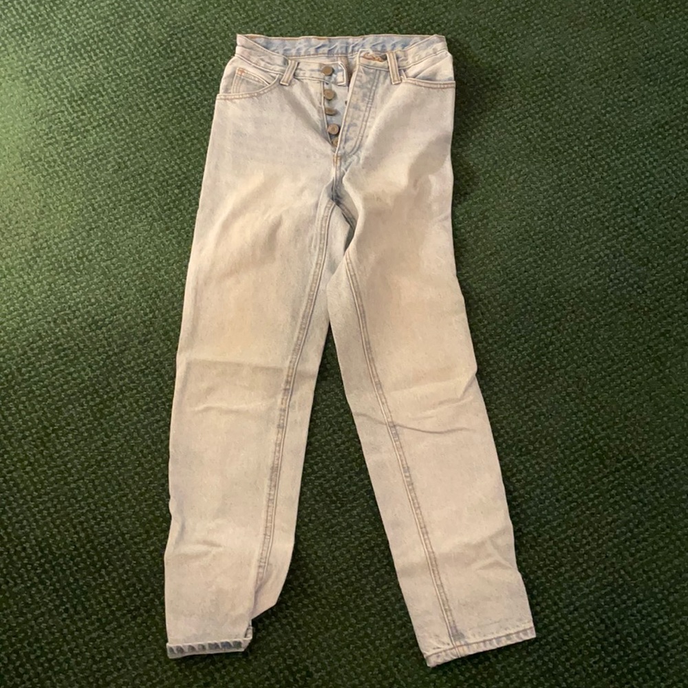 Brandy Melville button up jeans